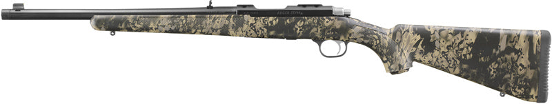 Ruger 77/44 .44 Rem Mag Sporting Rifle with Synthetic Camouflage Stock and Rotary Magazine