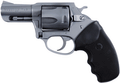 Charter Arms Bulldog .44 Special Revolver with Stainless Finish and Rubber Grip