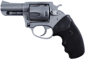 Charter Arms Bulldog .44 Special Revolver with Stainless Finish and Rubber Grip