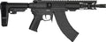 CMMG Pistol Banshee MK47 7.62x39 Semi-Auto Rifle with Picatinny Rail and Black Finish