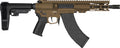 CMMG Banshee MK47 7.62x39 Semi-Auto Rifle with Midnight Bronze Finish and Picatinny Rail
