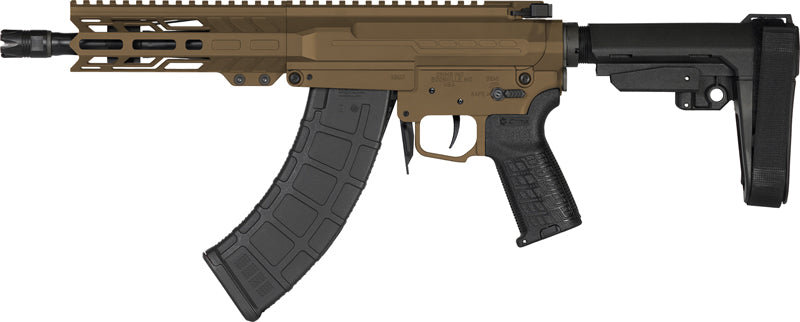CMMG Banshee MK47 7.62x39 Semi-Auto Rifle with Midnight Bronze Finish and Picatinny Rail