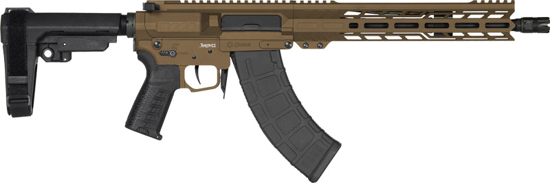 CMMG Pistol Banshee MK47 7.62x39 Semi-Auto Rifle with Midnight Bronze Finish