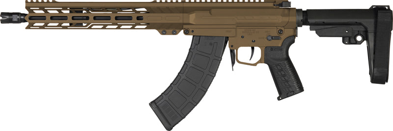 CMMG Pistol Banshee MK47 7.62x39 Semi-Auto Rifle with Midnight Bronze Finish