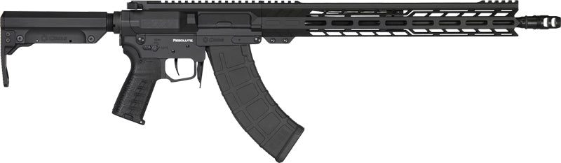 CMMG Resolute MK47 7.62x39mm Semi-Automatic Modern Sporting Rifle with Cerakote Armor Black Finish