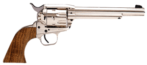 European American Arms Bounty Hunter .44 Magnum Revolver with 7.5-inch Nickel Barrel