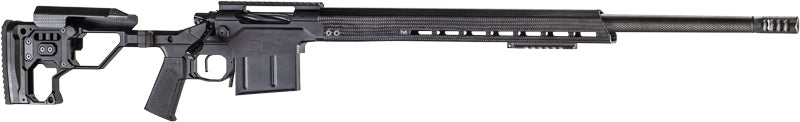 Christensen Arms MPR 338 Lapua Magnum Bolt-Action Sporting Rifle with Black Aluminum Chassis and Picatinny Mount