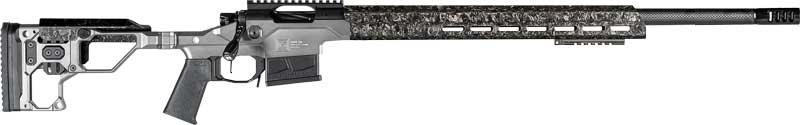 Christensen Arms MPR 338 Lapua Magnum Sporting Rifle with Carbon Fiber M-LOK and Tungsten Finish