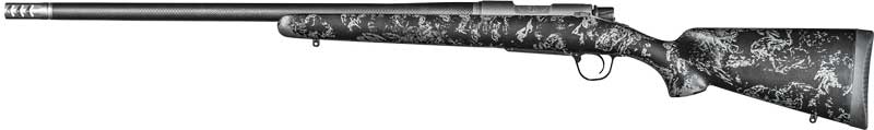 Christensen Arms Ridgeline FFT Bolt-Action Sporting Rifle in 7mm-08 Remington with Carbon Fiber Stock