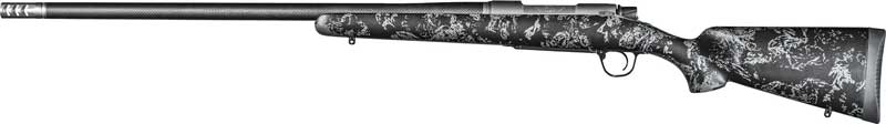 Christensen Arms Ridgeline FFT 25 Creedmoor Bolt-Action Sporting Rifle with Stainless Finish and Synthetic Stock