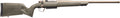 Christensen Arms Evoke 300 Winchester Magnum 22-Inch Sporting Rifle with Cerakote Finish and Green Synthetic Stock