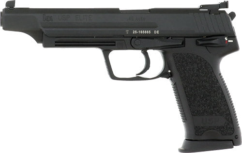 HK USP45 Elite V1 DA/SA 45 ACP Semi-Auto Pistol with Adjustable Sights and Polymer Frame