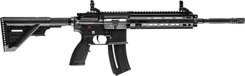 HK HK416 .22 LR Semi-Automatic Rifle with 16.1-inch Barrel and Picatinny Rail
