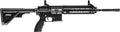 HK HK416 .22 LR Semi-Automatic Rifle with 16.1-inch Barrel by Umarex