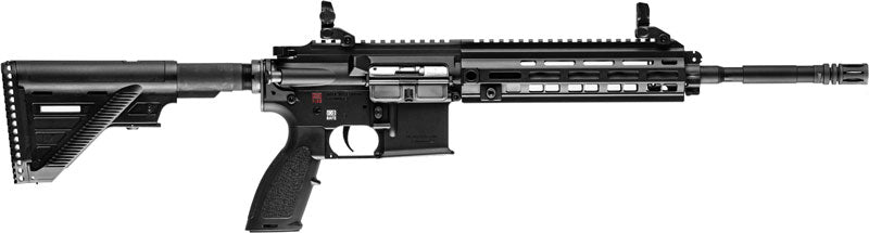 HK HK416 .22 LR Semi-Automatic Rifle with 16.1-inch Barrel by Umarex