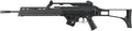 HK G36 Style .22 LR Modern Sporting Rifle with Folding Stock and Flip-Up Sights