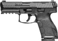 HK VP9A1 K Compact 9mm Luger Semi-Auto Pistol with Optics-Ready Slide and Polymer Frame