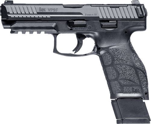 HK VP9A1 F Optics Ready 9mm Semi-Auto Pistol with 2 Magazines