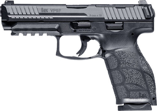 HK VP9A1 F Optics Ready 9mm Semi-Auto Pistol with 15-Round Magazines