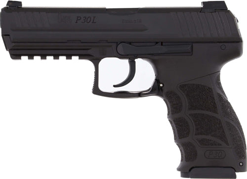 HK P30L V3 DA/SA 9mm Luger Semi-Auto Pistol with 2 Magazines and Fixed Sights