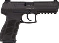 HK P30L V3 DA/SA 9mm Luger Semi-Auto Pistol with 4.45-Inch Barrel and Two Magazines
