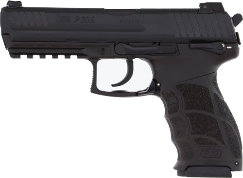 HK P30S Long V3 DA/SA Semi-Auto 9mm Luger Handgun with 4.45-inch Barrel and 20-Round Magazines