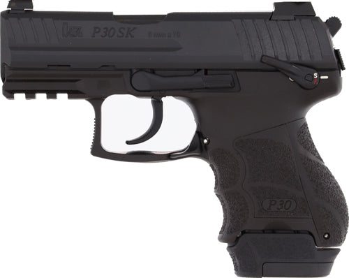 HK P30SK V3 DA/SA Trigger 9mm with Ambidextrous Controls and Two Magazines