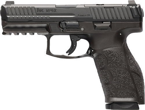 HK VP9A1 X Optics Ready 9mm Semi-Auto Pistol with Crossover Design and Polymer Frame