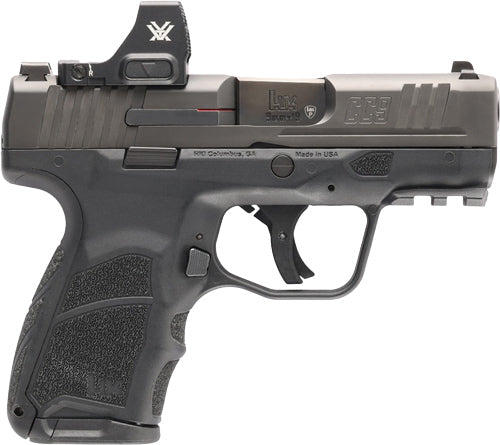 HK CC9 9mm Micro Compact Pistol with Vortex Optics, 3.32-inch Barrel, 12-Round Magazines
