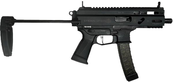 Global Ordnance Grand Power Stribog SP9A3S 9mm Semi-Auto Pistol with Picatinny Rails and 30-Round Magazines