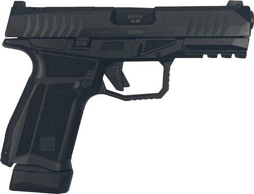 Global Ordnance Arex Delta Gen 2 M 9mm Semi-Auto Pistol with 4-inch Barrel and 15-Round Magazines