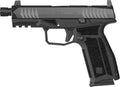 Global Ordnance Arex Delta Gen2 X Tactical 9mm Luger Semi-Auto Pistol with Picatinny Rail and Adjustable Sights