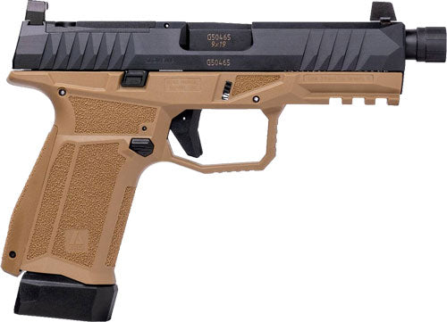 Global Ordnance AREX Delta Gen2 Tactical M OR 9mm Pistol with Piccatiny Rail and Bi-Tone Finish