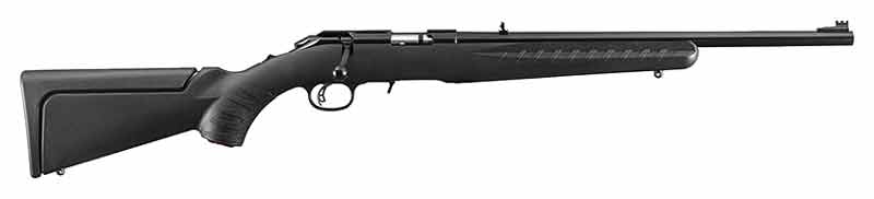 Ruger American Compact .22 LR Bolt Action Sporting Rifle with Interchangeable Stock Modules