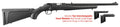 Ruger American 17HMR Bolt-Action Sporting Rifle with 18-Inch Barrel and Interchangeable Stock Modules