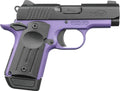 TriStar Protege X Subcompact 9mm Luger Semi-Auto Pistol with Purple Finish