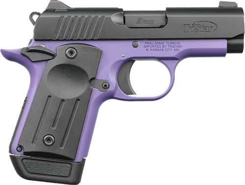 TriStar Protege X Subcompact 9mm Luger Semi-Auto Pistol with Purple Finish