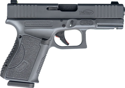 TriStar Apoc 9mm Semi-Auto Pistol with 15-Round Magazine and Fiber Optic Sights