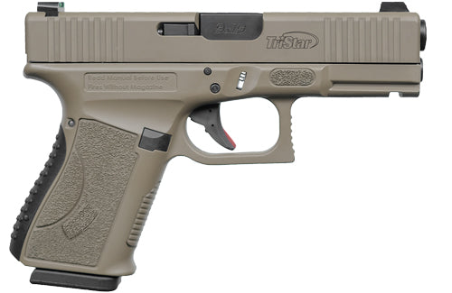 TriStar Apoc 9mm Semi-Auto Pistol with 15-Round Magazine in Flat Dark Earth