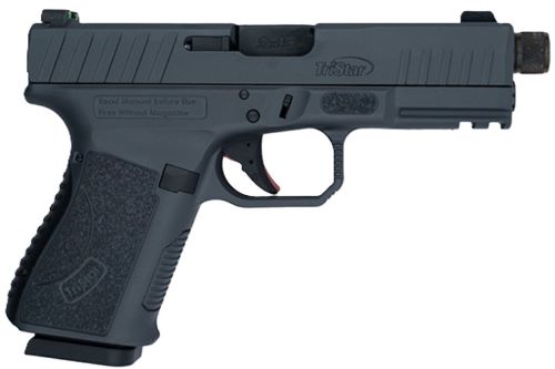 TriStar Apoc Pro 9mm Semi-Auto Pistol with 4.5-Inch Barrel and Fiber Optic Sights