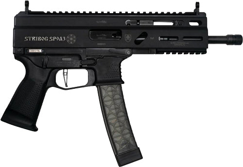 Global Ordnance Grand Power Stribog SP9A3 9mm Semi-Auto Pistol with Picatinny Rails