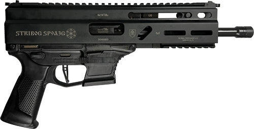 Global Ordnance Grand Power Stribog SP9A3G 9mm Semi-Auto Pistol with 3 Magazines