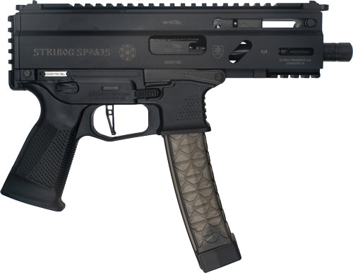 Global Ordnance G8588005808590 Grand Power Stribog SP9A3S 9mm Semi-Auto Pistol with 3 Magazines and Picatinny Rails