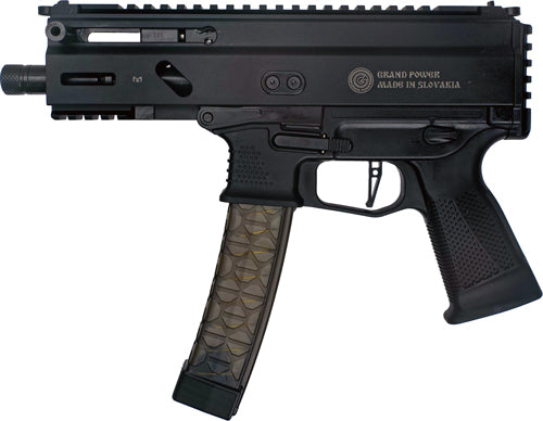 Global Ordnance G8588005808590 Grand Power Stribog SP9A3S 9mm Semi-Auto Pistol with 3 Magazines and Picatinny Rails
