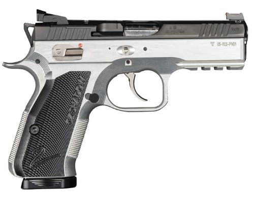 CZ-USA Shadow 2 Compact 9mm FS Pistol with 3 Magazines and Fiber Optic Sights