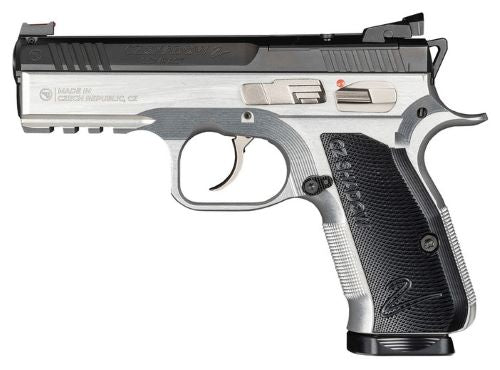 CZ-USA Shadow 2 Compact 9mm FS Pistol with 3 Magazines and Fiber Optic Sights