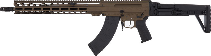 CMMG Dissent MK47 7.62x39mm Semi-Automatic Modern Sporting Rifle with Midnight Bronze Finish