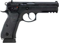CZ USA CZ 75 SP-01 9mm FS Pistol with Fiber Optic Sights and 4.6-Inch Barrel