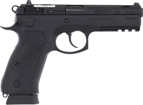 CZ-USA CZ 75 SP-01 Tactical 9mm 4.6-inch Semi-Auto Pistol with 19-Round Magazines