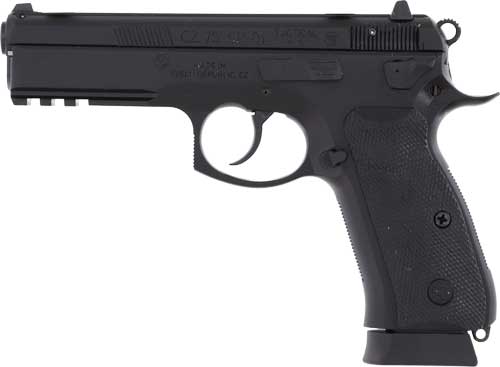 CZ-USA CZ 75 SP-01 Tactical 9mm 4.6-inch Semi-Auto Pistol with 19-Round Magazines